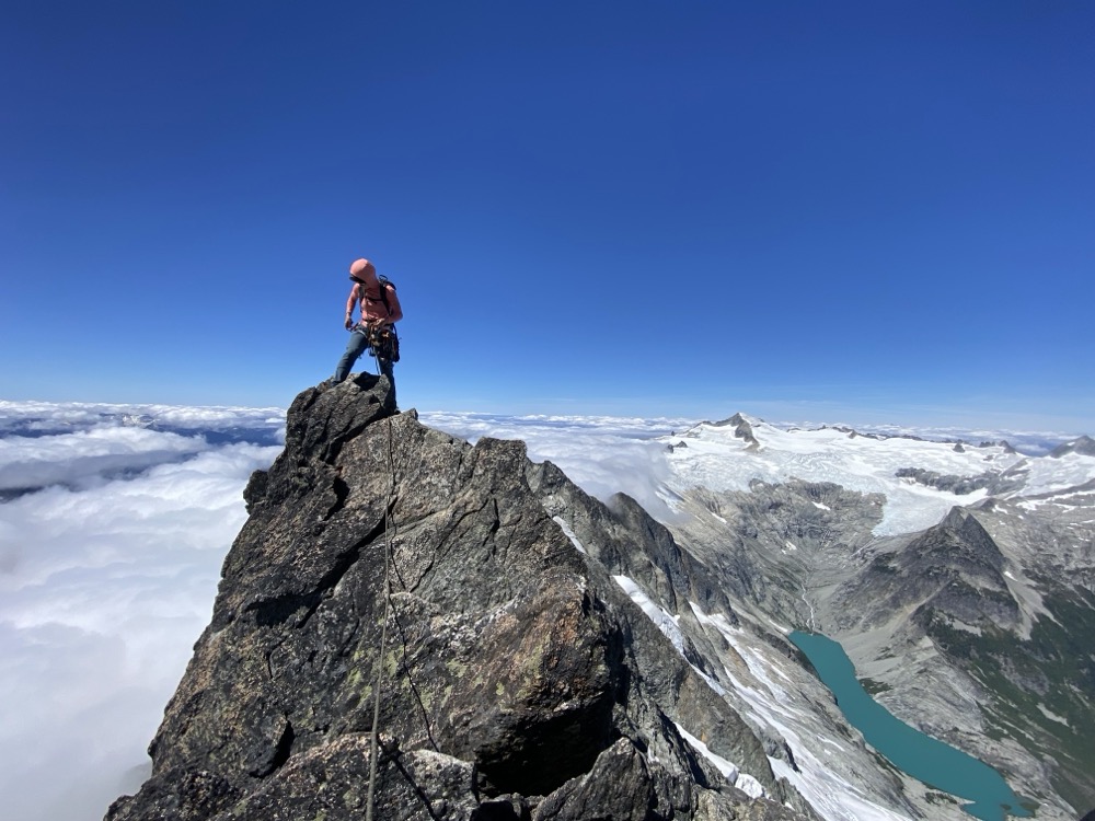 Forbidden Peak - West Ridge III 5.6 - BC Adventure Guides