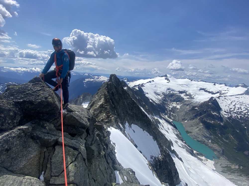Forbidden Peak - West Ridge III 5.6 - BC Adventure Guides