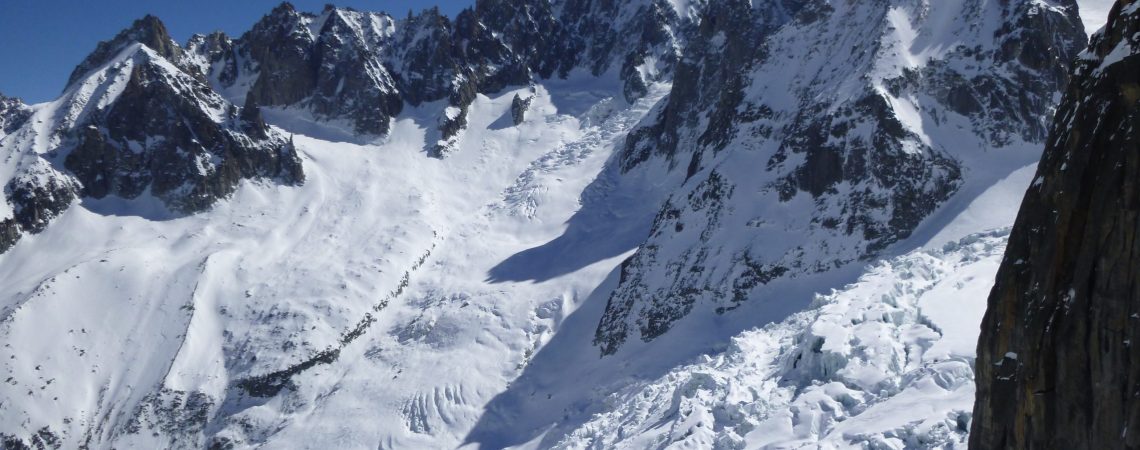 Backcountry Adventure Guides Chamonix adventure week. photo by Ian Nicholson