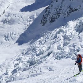 Backcountry Adventure Guides Chamonix adventure week. photo by Ian Nicholson