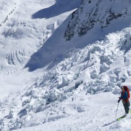 Backcountry Adventure Guides Chamonix adventure week. photo by Ian Nicholson