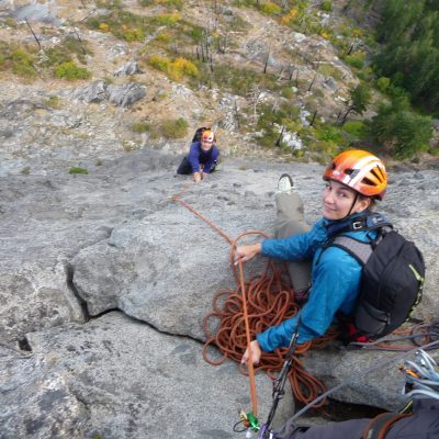 Intro to Multipitch Rock Climbing in Washington