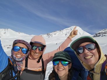 Ladies Baker Ski Trip